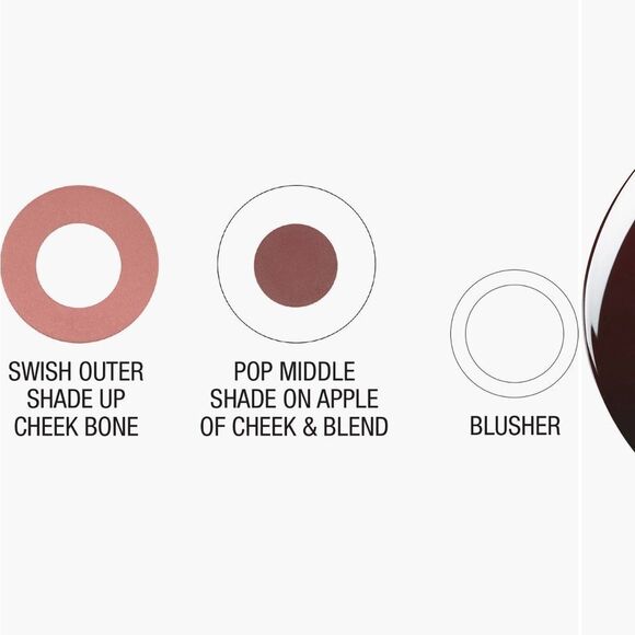 NIB 43.00CHARLOTTE TILBURY CHEEK TO CHIC LOVE IS THE DRUG - Picture 3 of 5